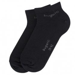 Kotníkové ponožky Bugatti 6765 3 kusy