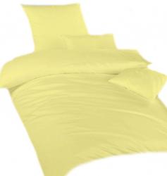 Obliečky krep žltá UNI-obliečky krep žltá UNI 240x220 povlak