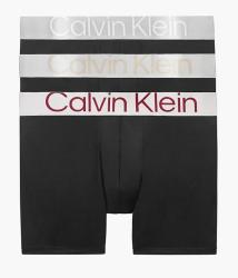 Pánské boxerky Calvin Klein NB3075A 3 KUSY