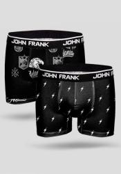 Pnske boxerky John Frank JF2BMC08 2PACK