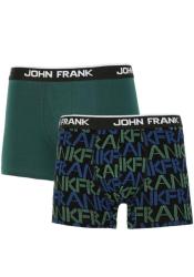 Pánské boxerky John Frank JF2BTORA01 2 kusy