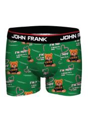 Pnske boxerky John Frank JFBD365 FNT87975