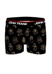 Pnske boxerky John Frank JFBD39-CH-GOLD PIECES