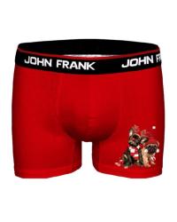 Pnske boxerky John Frank JFBD40-CH FRIENDS