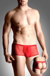 Pánske erotické boxerky Softline collection 4493 red