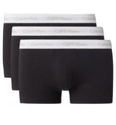 Pánske nadmerné boxerky Calvin Klein NB2667A s nohavičkou