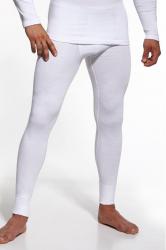 Pánske podvlékací nohavice Cornette Authentic bielej