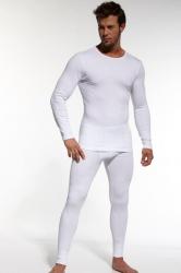 Pnske podvlkac nohavice Cornette Authentic plus biele