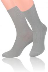 Pánské ponožky Steven 018 šedé