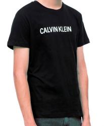 Pnske triko Calvin Klein KM0KM00328 ierne