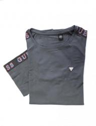 Pánské tričko Guess 01M00 šedá