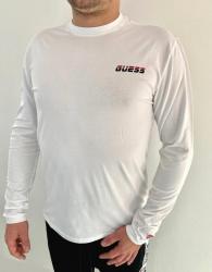 Pánské triko Guess U0BA52 bílé