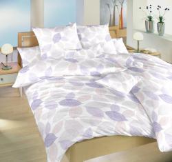 Povlečení bavlny Podzim purpur-Povlečení bavlny Podzim purpur 220x200, 2x70x90 cm