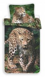 Povlečení fototisk Leopard green-Povlečení fototisk Leopard green 140x200, 70x90 cm