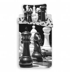 Povlečení fototisk Šachy-Povlečení fototisk Šachy 140x200, 70x90 cm