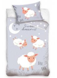 Povleenie bavlny do postlky Oveky Sweet Dreams-Povleenie bavlny do postlky Oveky Sweet Dreams 100x135, 40x60 cm