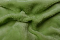 Prostěradlo mikroflanel kiwi (zelená)-Prostěradlo mikroflanel kiwi (zelená) 180x200x20 cm
