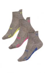 Športové ponožky CoolMax Litex 9A016