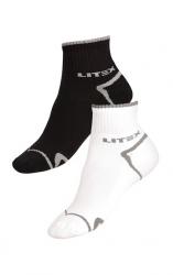 Športové ponožky polovysoké Litex 9A009