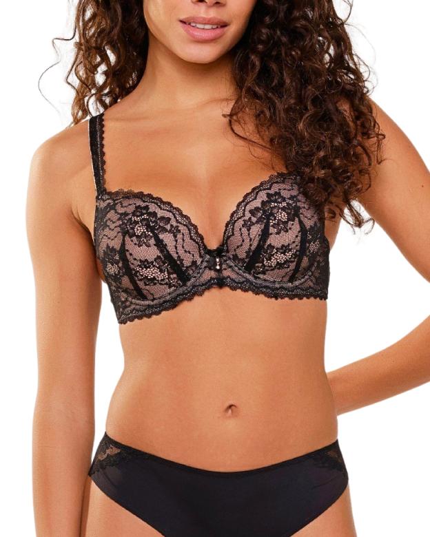 Dámska gélová push-up podprsenka Linga Dore 7503