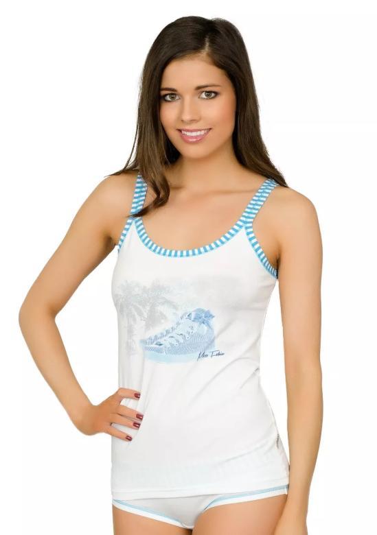 Dámska košeľa 52/1-30/D181 FABIO