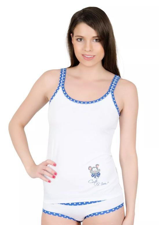 Dámska košeľa 52/1-30/D189 FABIO