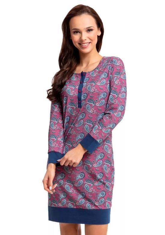 Dámska nočná košeľa 117/22 LUNA