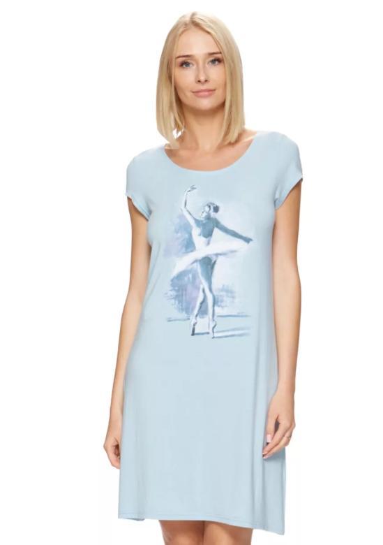 Dámska nočná košeľa FABIO 60/2-K1/016/A103