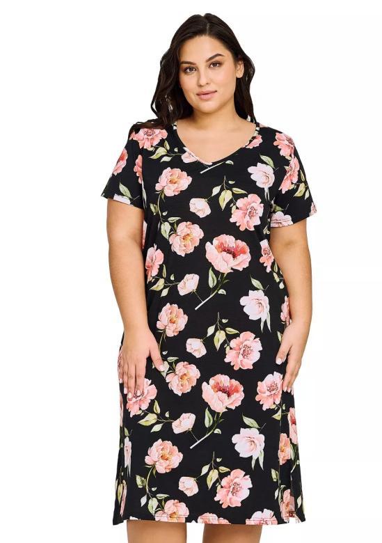 Dámska nočná košeľa Peony 3160 TARO