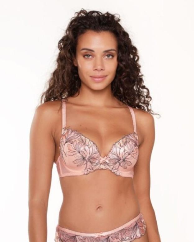 Dámska push-up gélová podprsenka LingaDore 7305