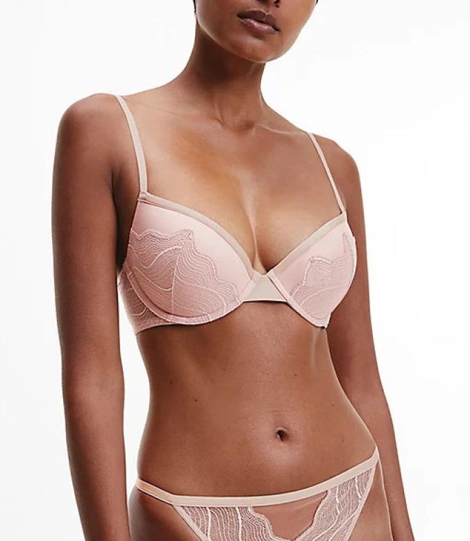 Dámska push-up podprsenka Calvin Klein QF6946E
