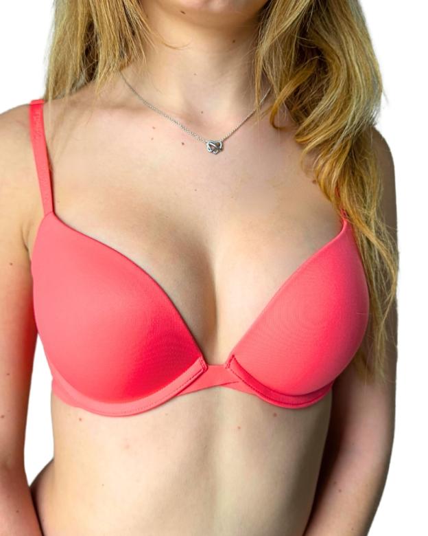Dámska push-up podprsenka Calvin Klein QF7315