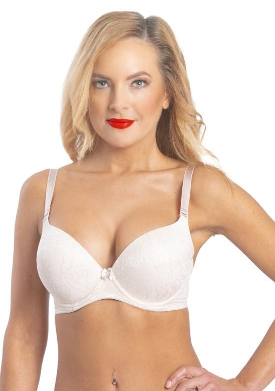 Dámska push-up podprsenka Fantasy 1771 telová