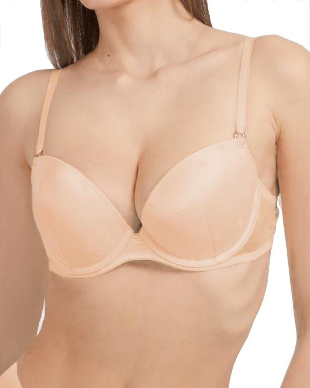 Dámska push-up podprsenka Guess O3GC23 Corynn telová