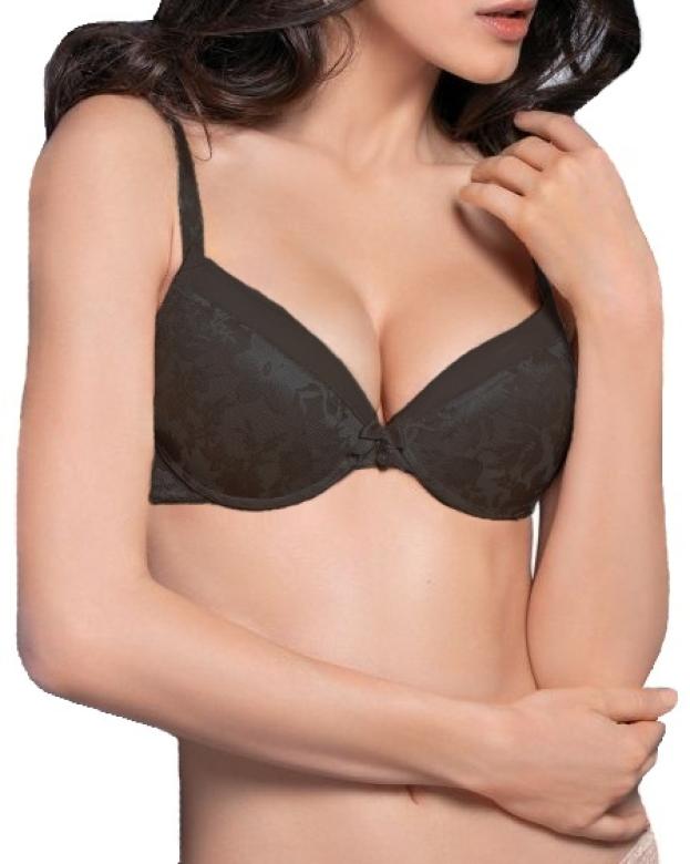 Dámska push-up podprsenka Leilieve 7713 čierna