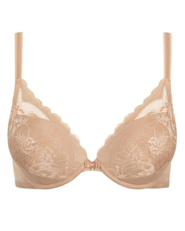 Dámska push-up podprsenka Lisca 20230 Evelyn telová