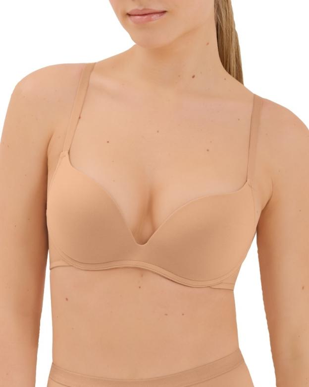 Dámska push-up podprsenka Lisca 20334 Maya nude