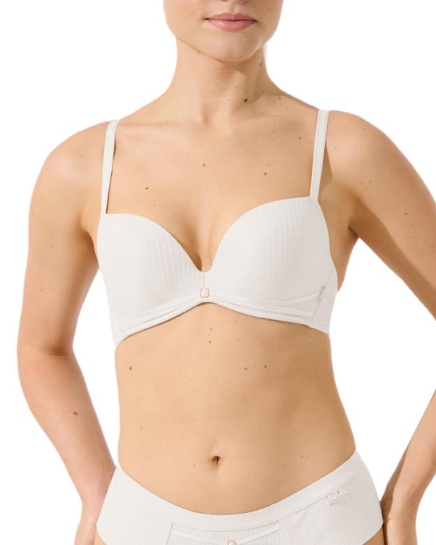 Dámska push-up podprsenka Lisca LAURA 20326 biela