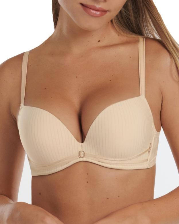 Dámska push-up podprsenka Lisca LAURA 20326 telová