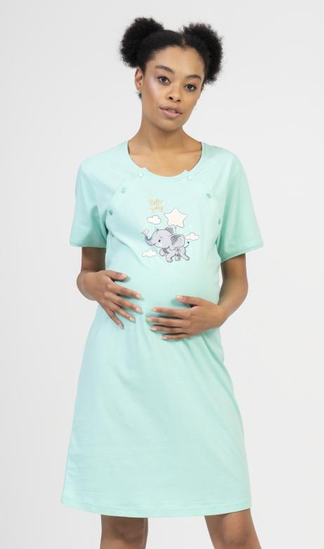Dámska tehotenská nočná košeľa Slůně