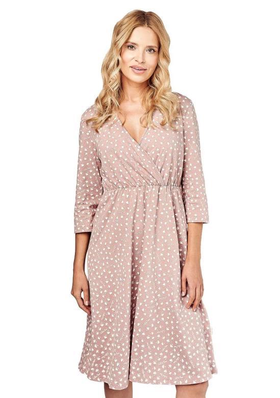 Dámska tehotenská nočná košeľa TARO Maternity 2976/31