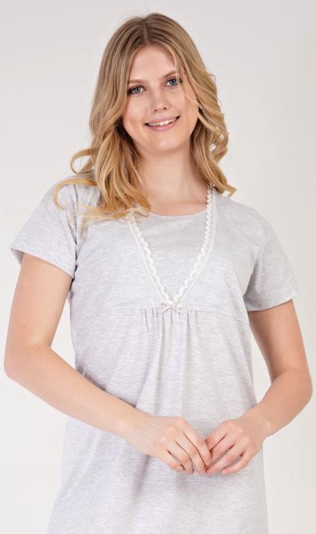 Dámska tehotenská nočná košeľa Vienetta Secret Jana