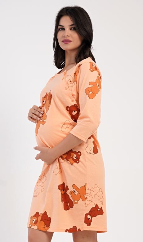 Dámska tehotenská nočná košeľa Vienetta Secret Patricia