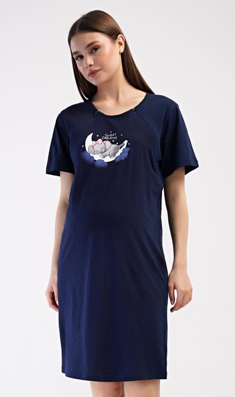 Dámska tehotenská nočná košeľa Vienetta Secret Sweet dreams