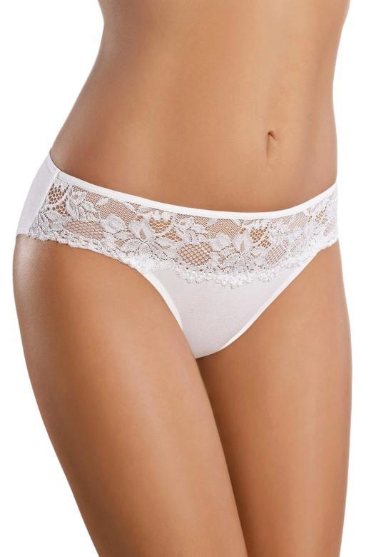 Dámske biele brazilky Gabidar 056