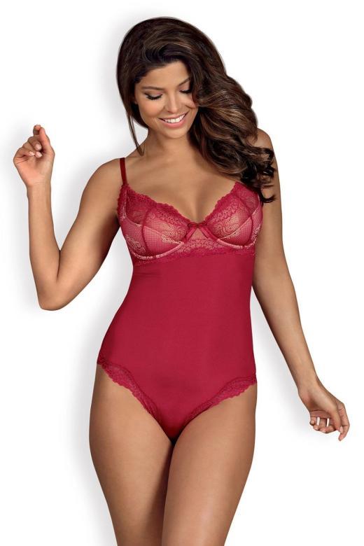 Dámske body Obsessive Rosalyne teddy