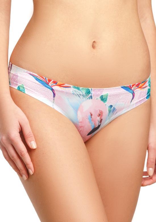 Dámske brazilky Meméme Flamingo