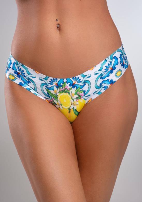 Dámske brazilky Meméme SICILY LEMON