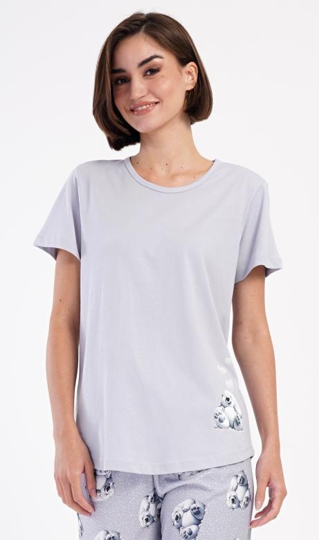 Dámske capri pyžamo Vienetta Secret Polar bear