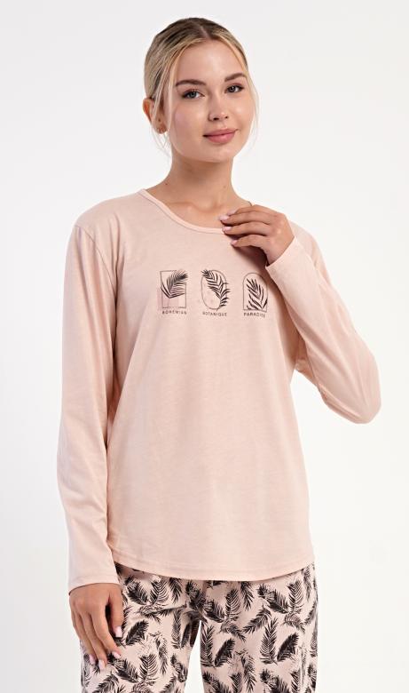 Dámske dlhé pyžamo Vienetta Secret Isabela